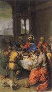 TIZIANO Vecellio The last communion oil painting artist